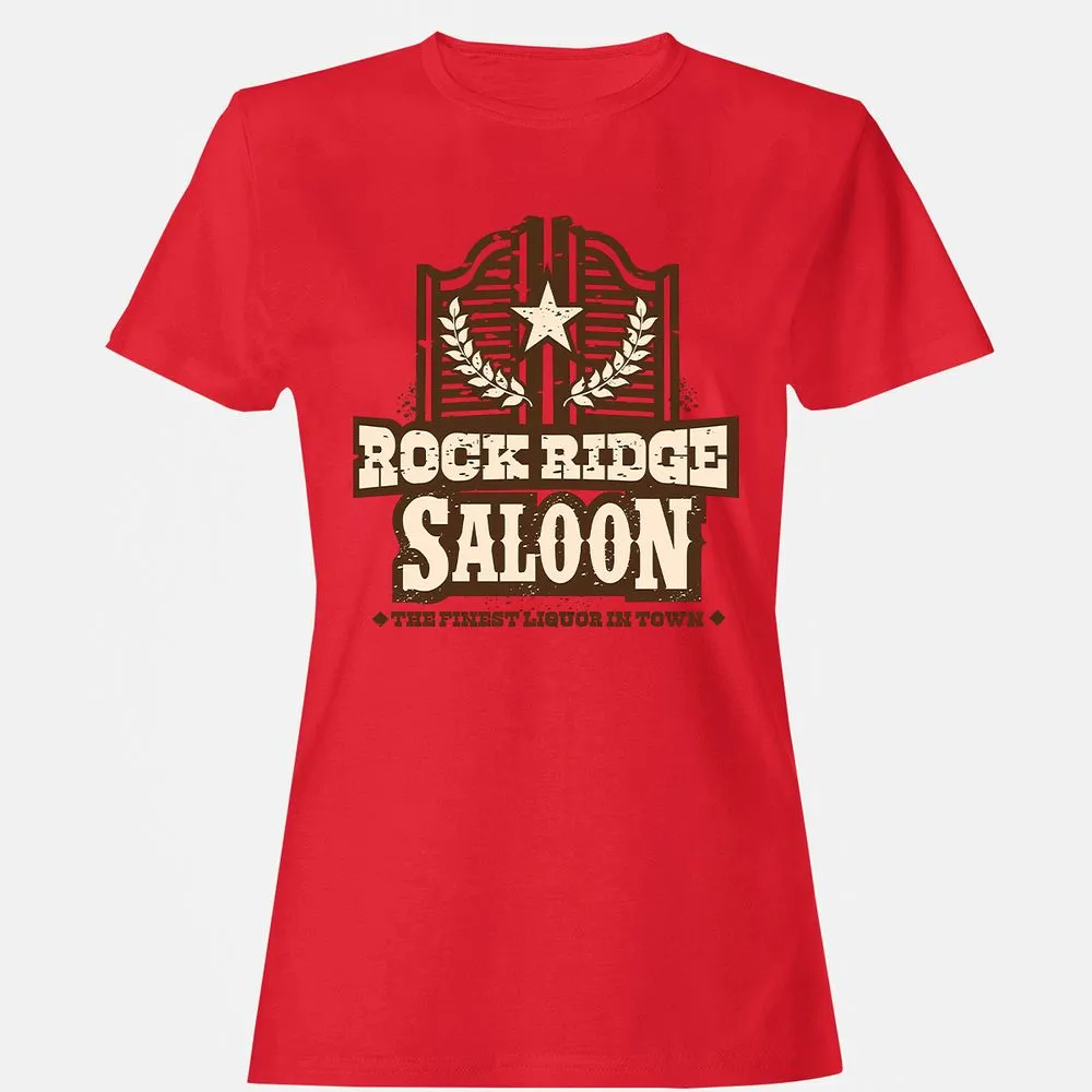Women's T-Shirt - P73RLU73 - Red - 13