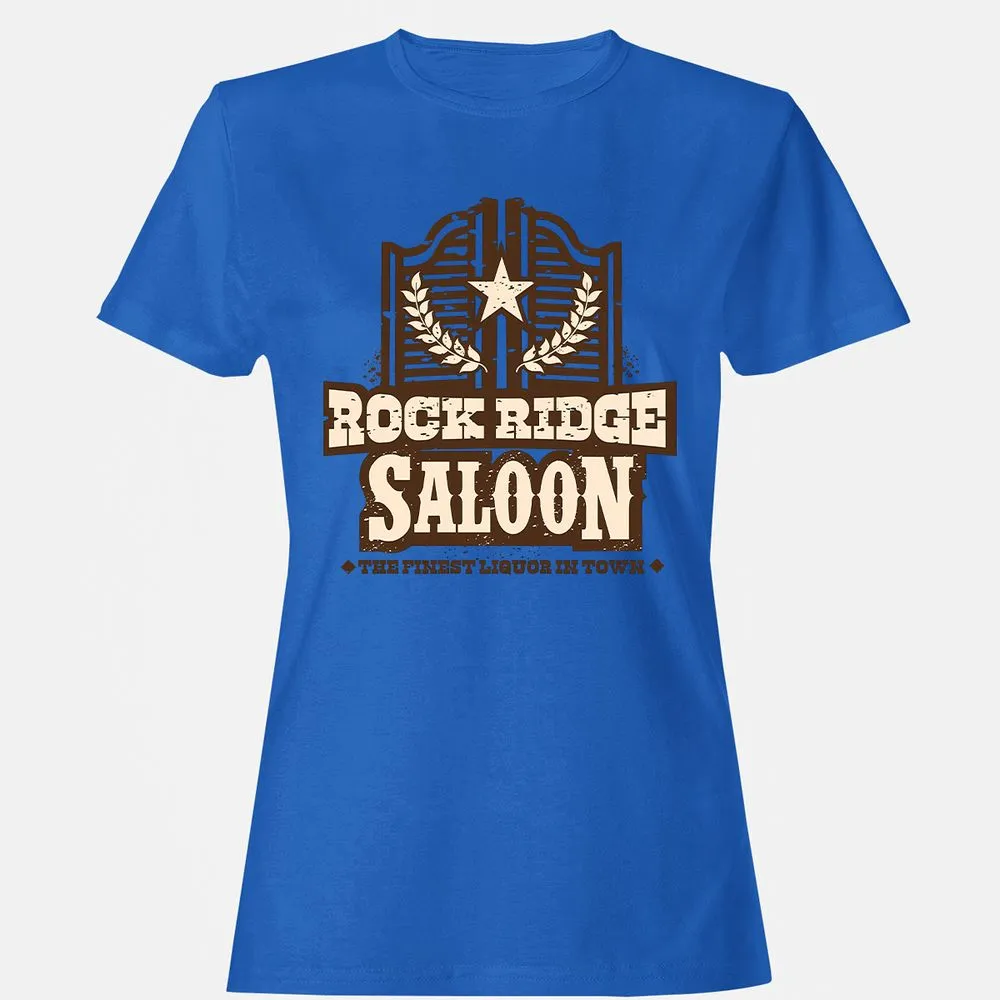 Women's T-Shirt - P73RLU73 - Royal - 14