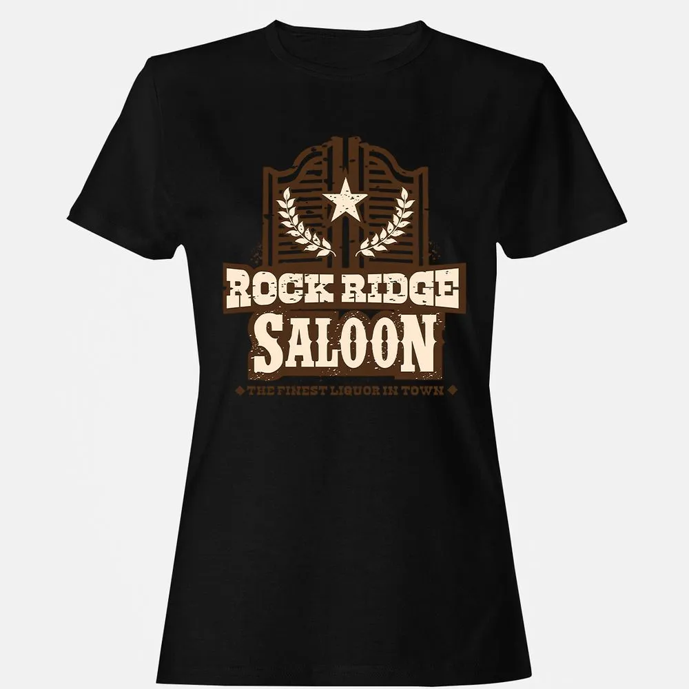 Women's T-Shirt - P73RLU73 - Black - 16