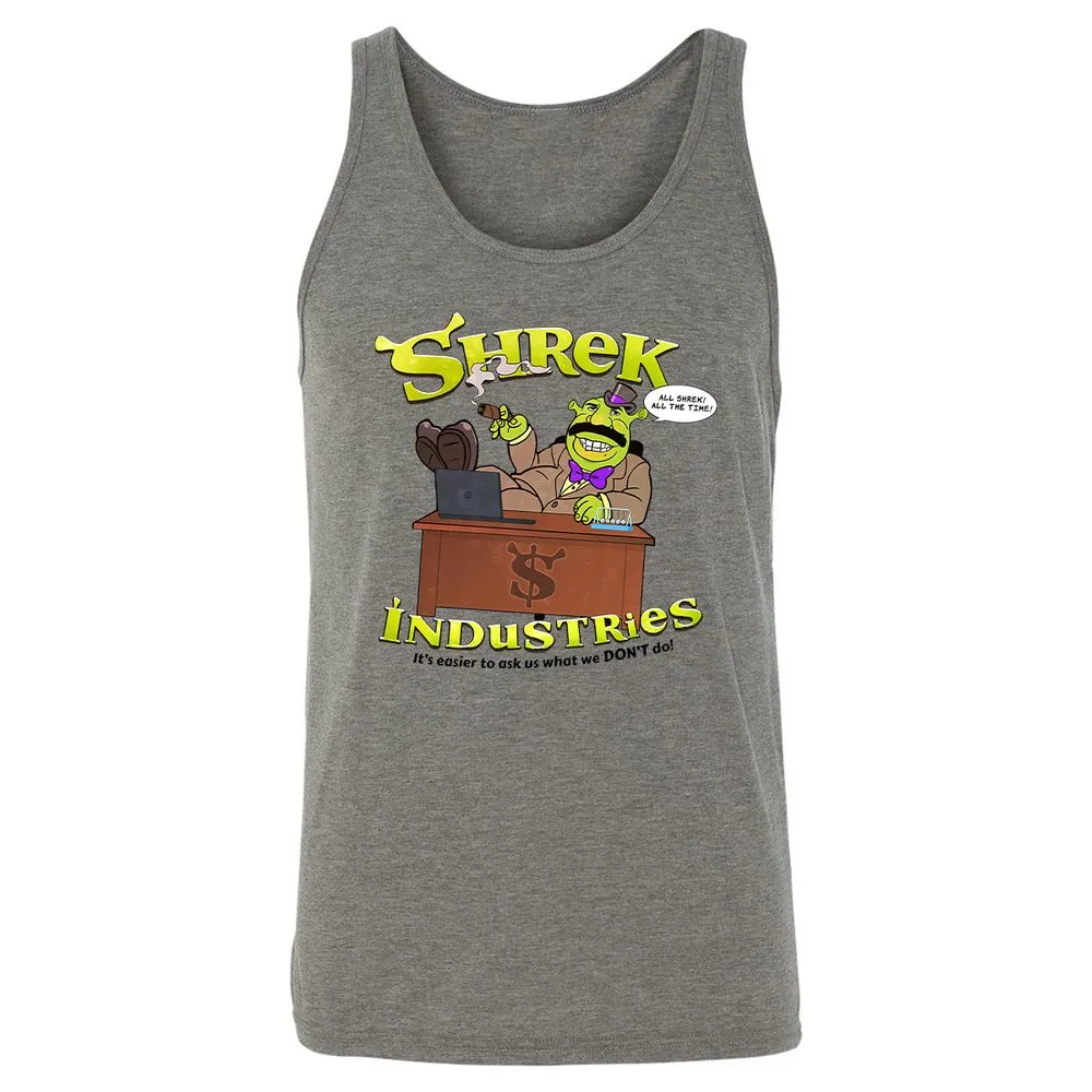 Unisex Jersey Tank - N9VJUBYK - Grey Triblend - 2