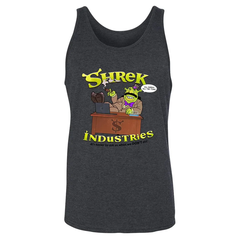 Unisex Jersey Tank - N9VJUBYK - Dark Grey Heather - 6