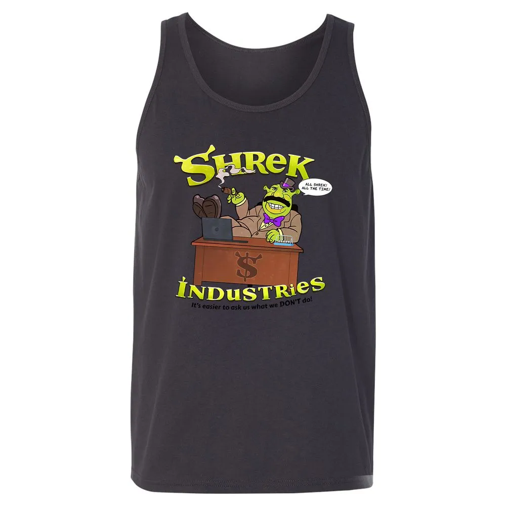 Unisex Jersey Tank - N9VJUBYK - Dark Grey - 7