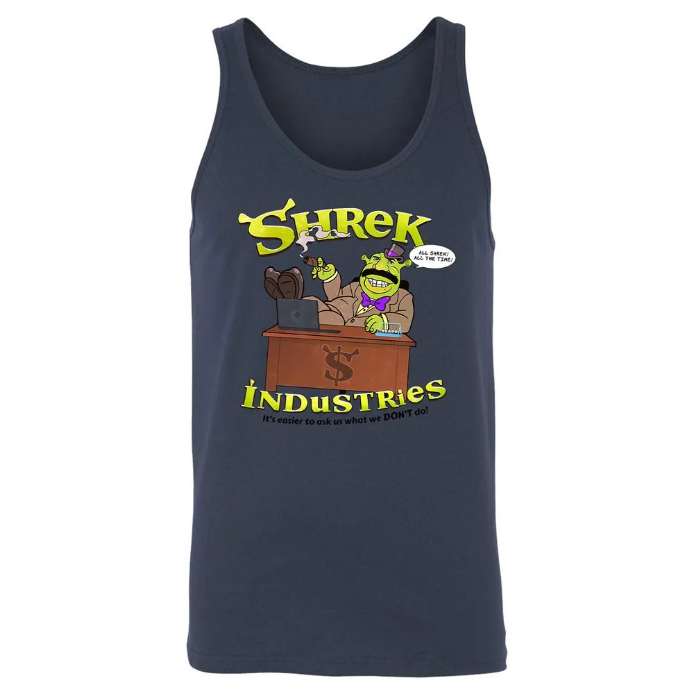 Unisex Jersey Tank - N9VJUBYK - Navy - 8