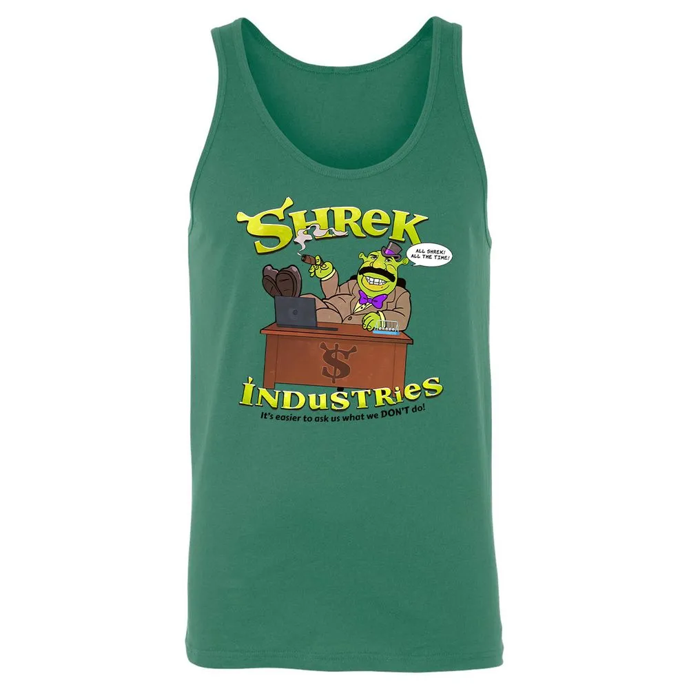 Unisex Jersey Tank - N9VJUBYK - Kelly - 9