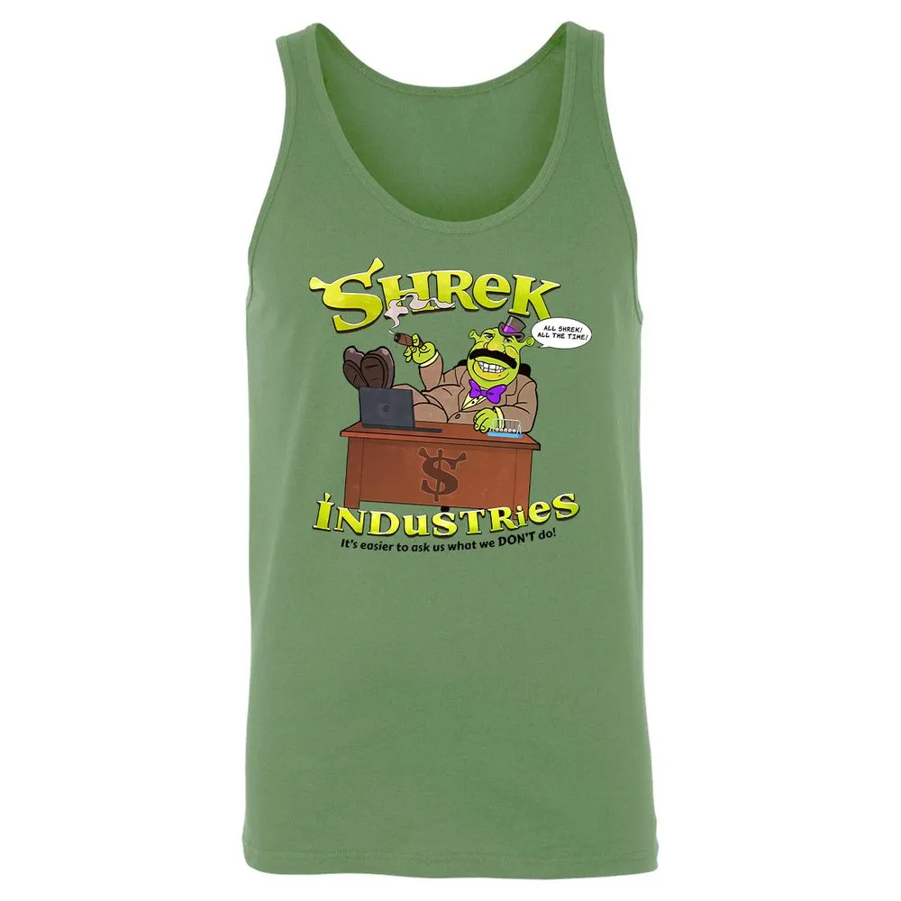 Unisex Jersey Tank - N9VJUBYK - Leaf - 10