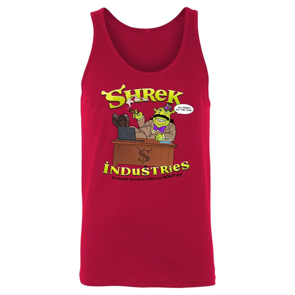 Unisex Jersey Tank - N9VJUBYK - Red - 11