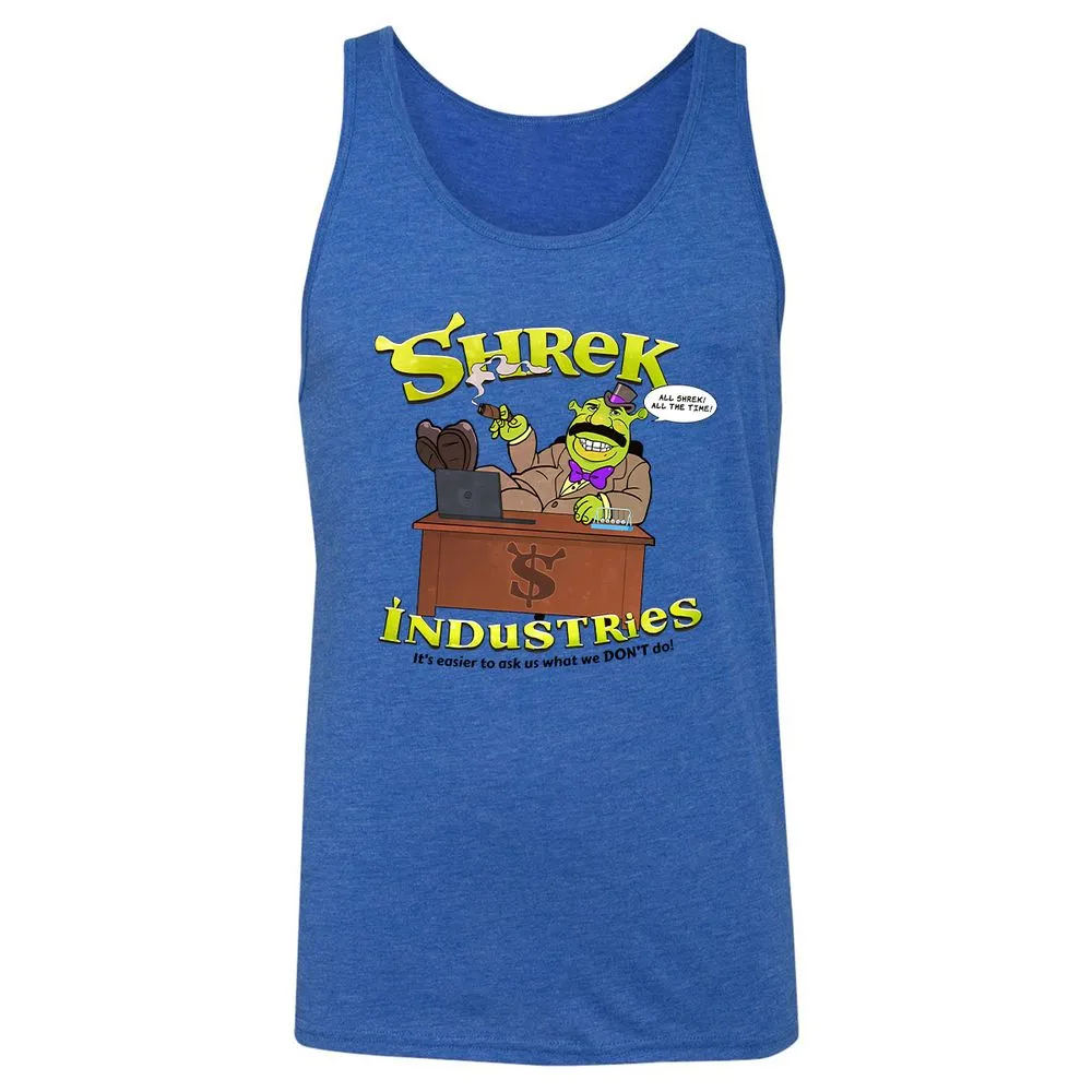 Unisex Jersey Tank - N9VJUBYK - True Royal Triblend - 12