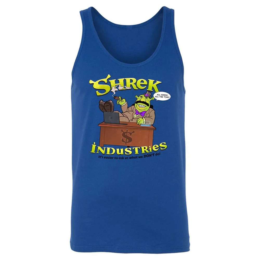 Unisex Jersey Tank - N9VJUBYK - True Royal - 13