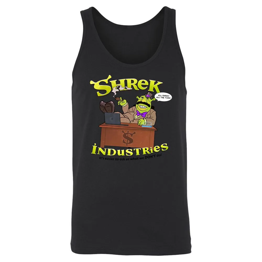 Unisex Jersey Tank - N9VJUBYK - Black - 14