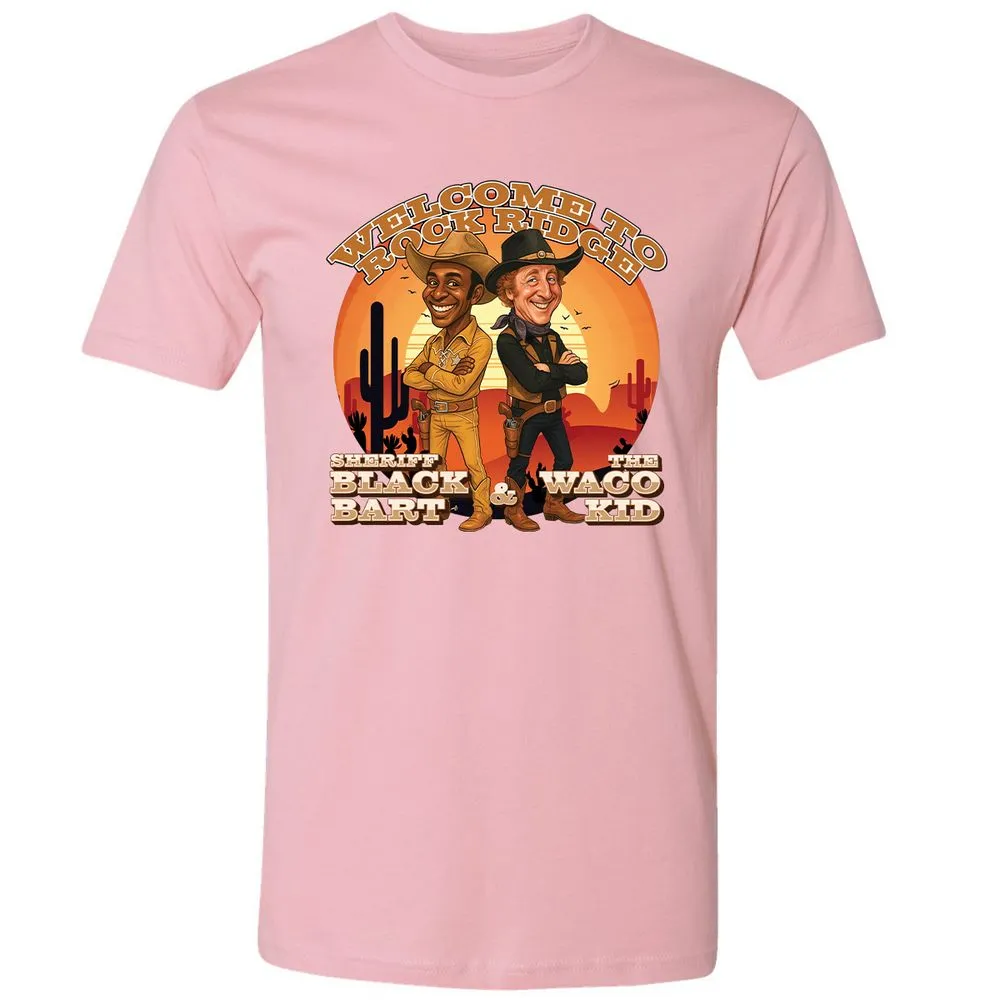 Welcome to Rock Ridge - Light Pink - 3