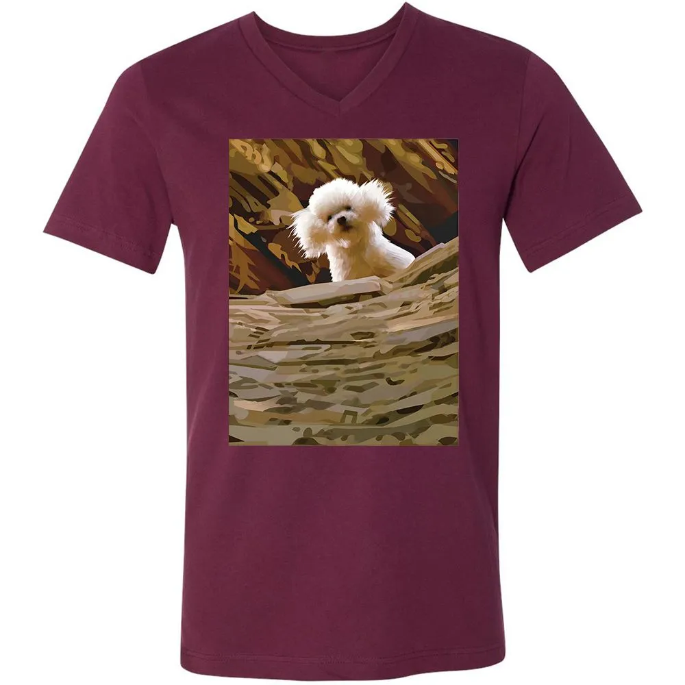 Precious Bichon - Maroon - 6