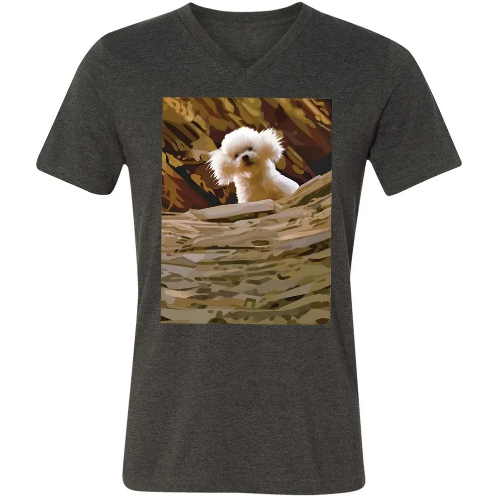 Precious Bichon - Dark Grey Heather - 8