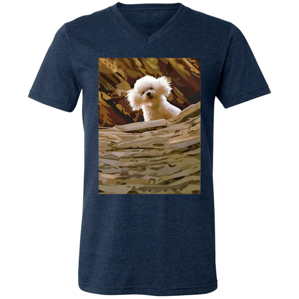 Precious Bichon - Heather Navy - 15