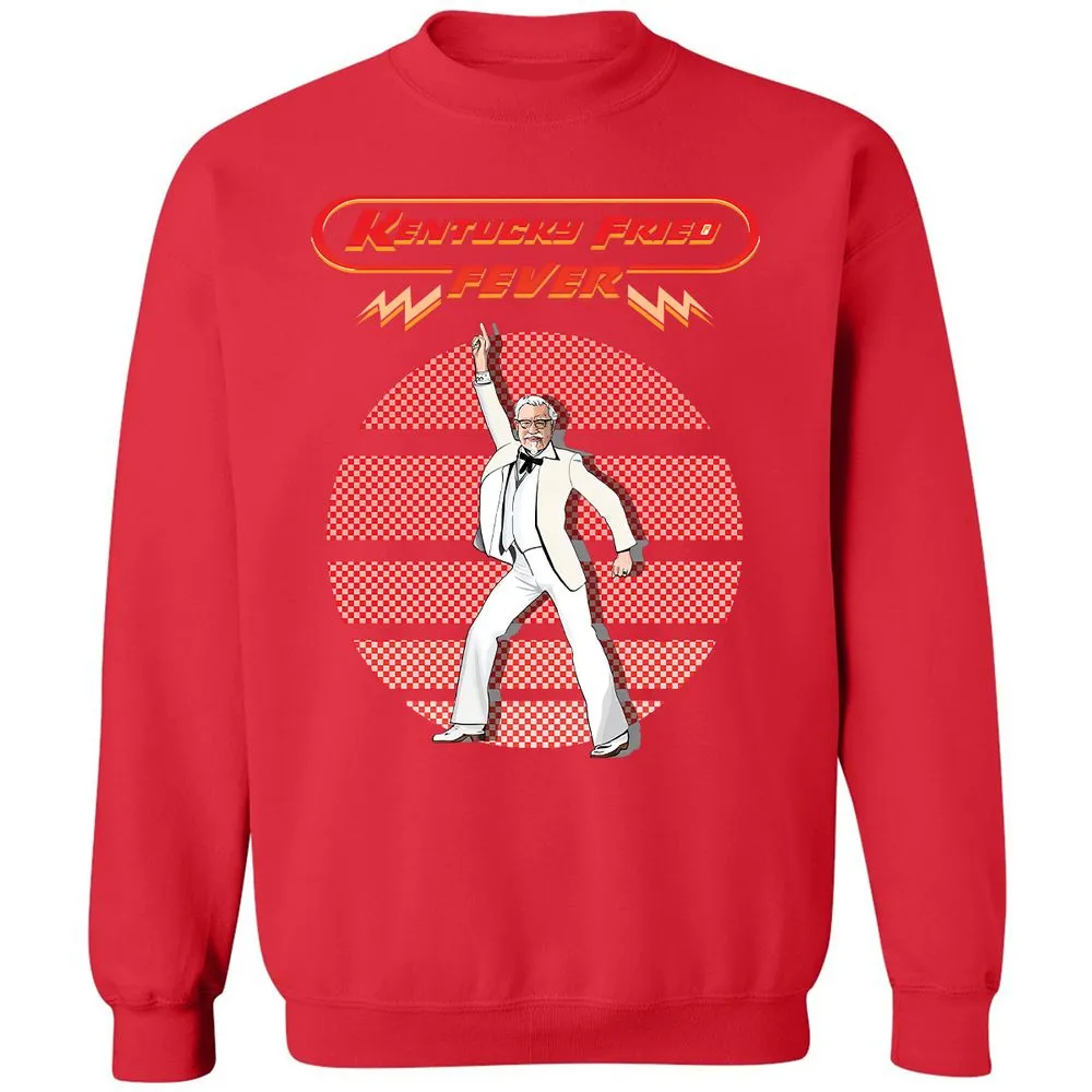 Classic Unisex Sweatshirt - WWH1F4FP - Red - 5