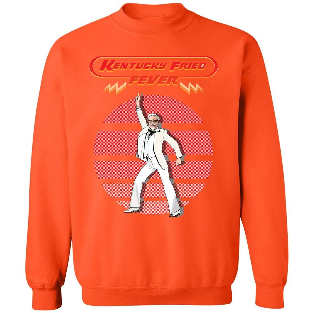 Classic Unisex Sweatshirt - WWH1F4FP - Orange - 10