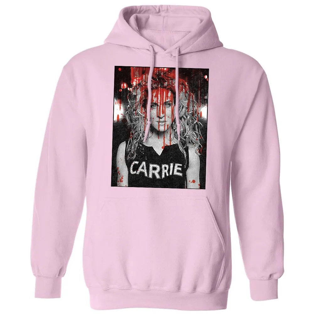 Classic Unisex Hoodie - P8199TSL - Light Pink - 3