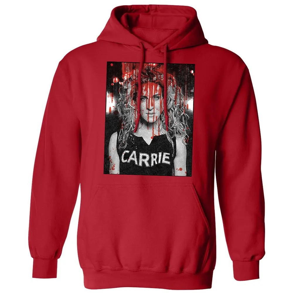 Classic Unisex Hoodie - P8199TSL - Red - 5