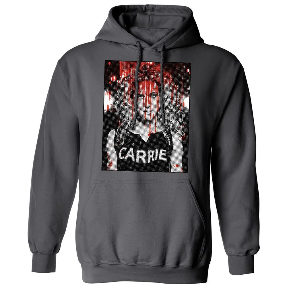 Classic Unisex Hoodie - P8199TSL - Charcoal - 7