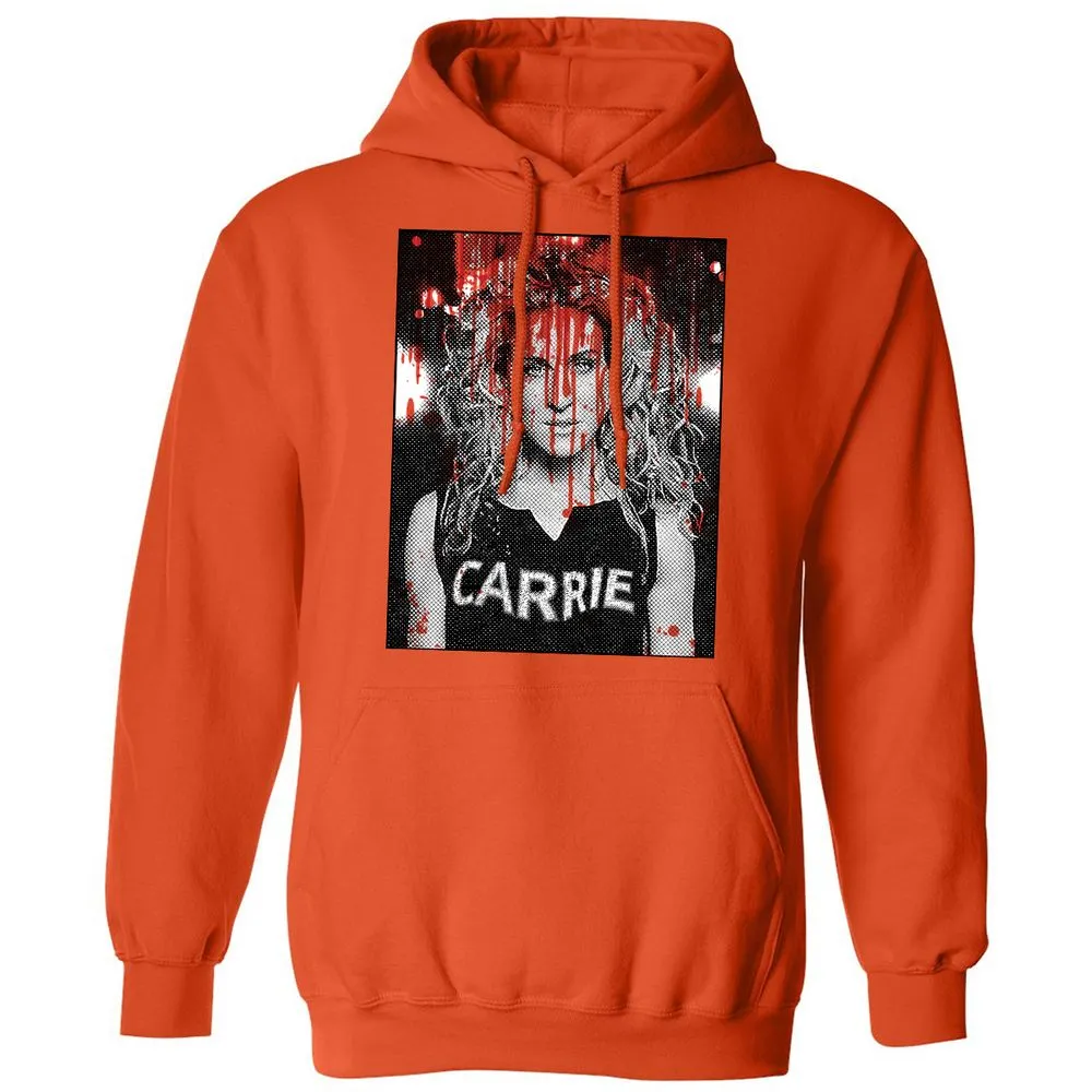 Classic Unisex Hoodie - P8199TSL - Orange - 10