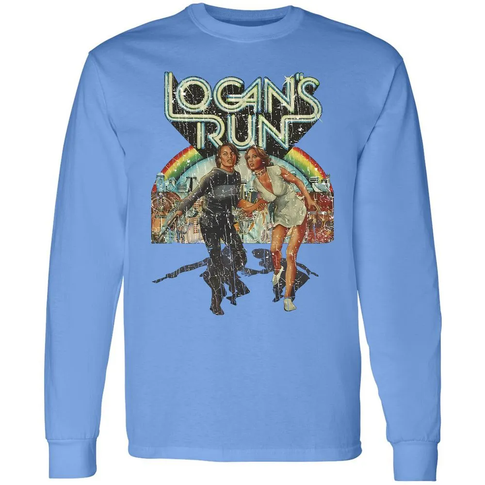 Long Sleeve T-Shirt - 8JE5CCW6 - Carolina Blue - 2