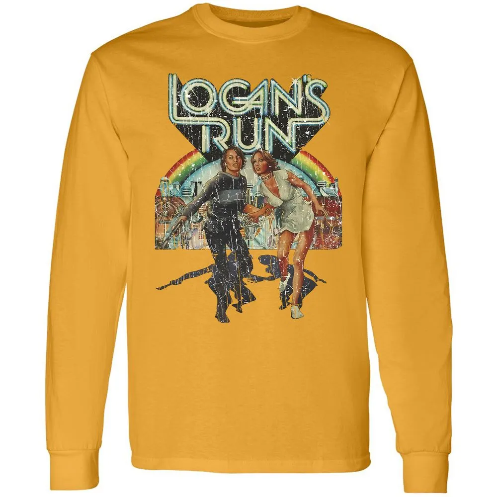 Long Sleeve T-Shirt - 8JE5CCW6 - Gold - 9