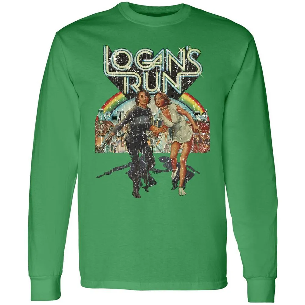 Long Sleeve T-Shirt - 8JE5CCW6 - Irish Green - 10