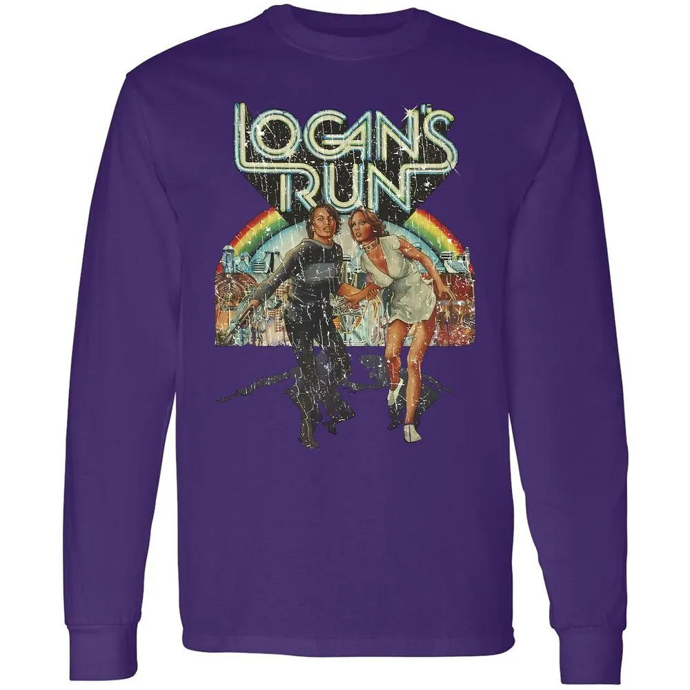 Long Sleeve T-Shirt - 8JE5CCW6 - Purple - 13