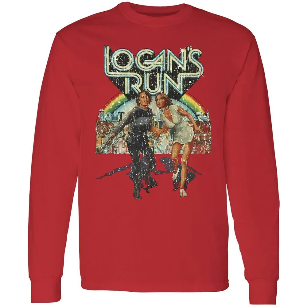 Long Sleeve T-Shirt - 8JE5CCW6 - Red - 14
