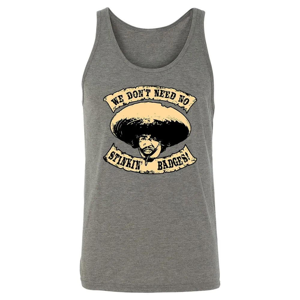 We Don’t Need No Stinkin - Grey Triblend - 2