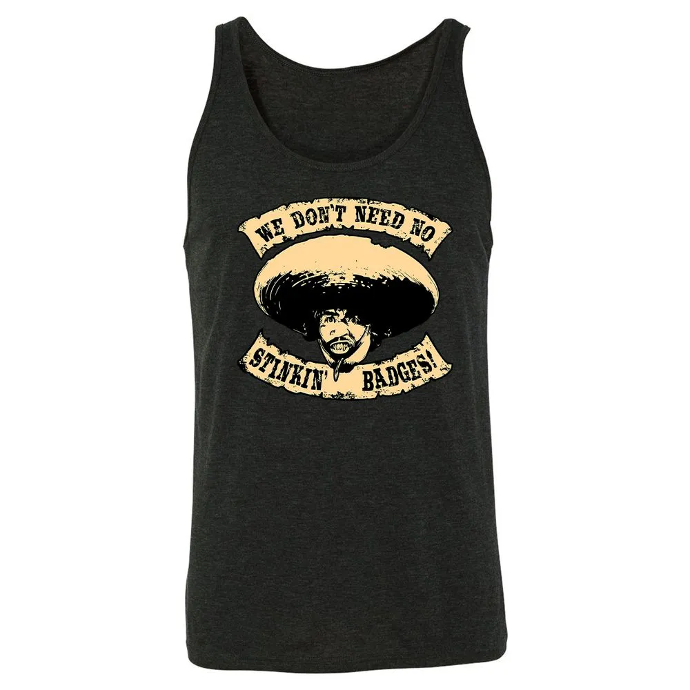 We Don’t Need No Stinkin - Charcoal Black Triblend - 5
