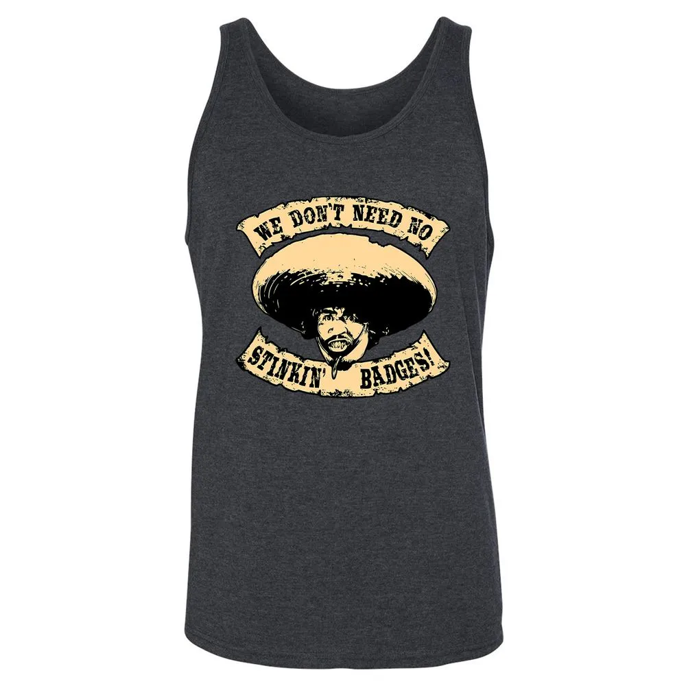 We Don’t Need No Stinkin - Dark Grey Heather - 6