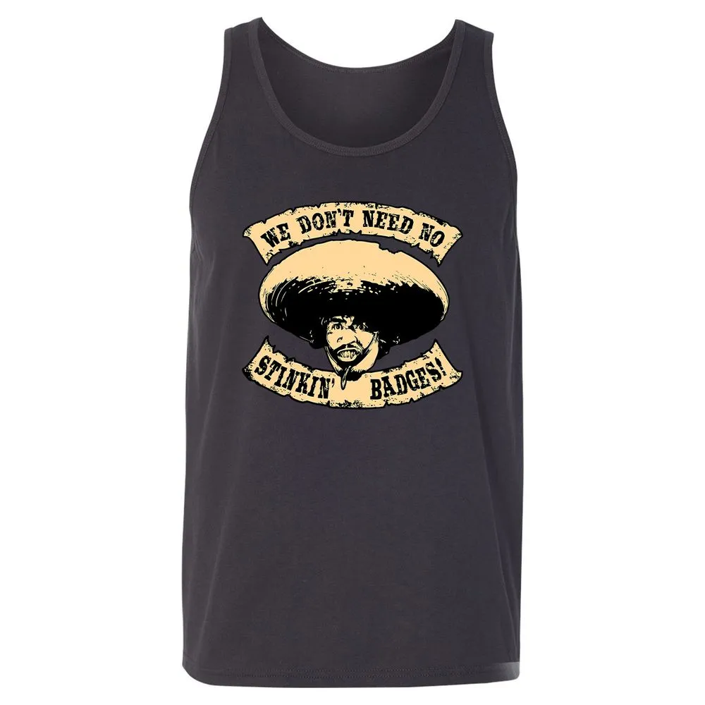 We Don’t Need No Stinkin - Dark Grey - 7