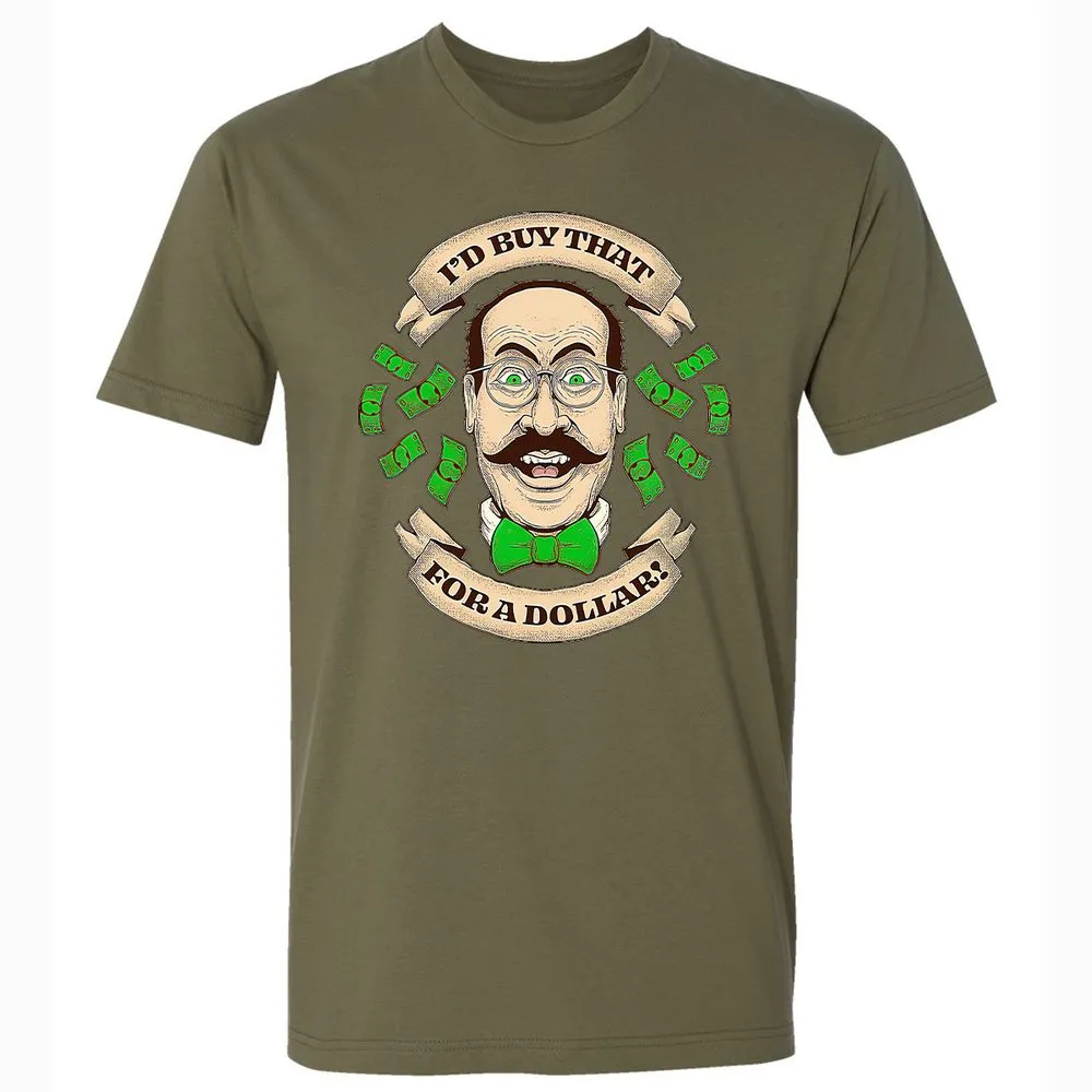 Premium Unisex T-Shirt - AABUL4MR - Military Green - 5