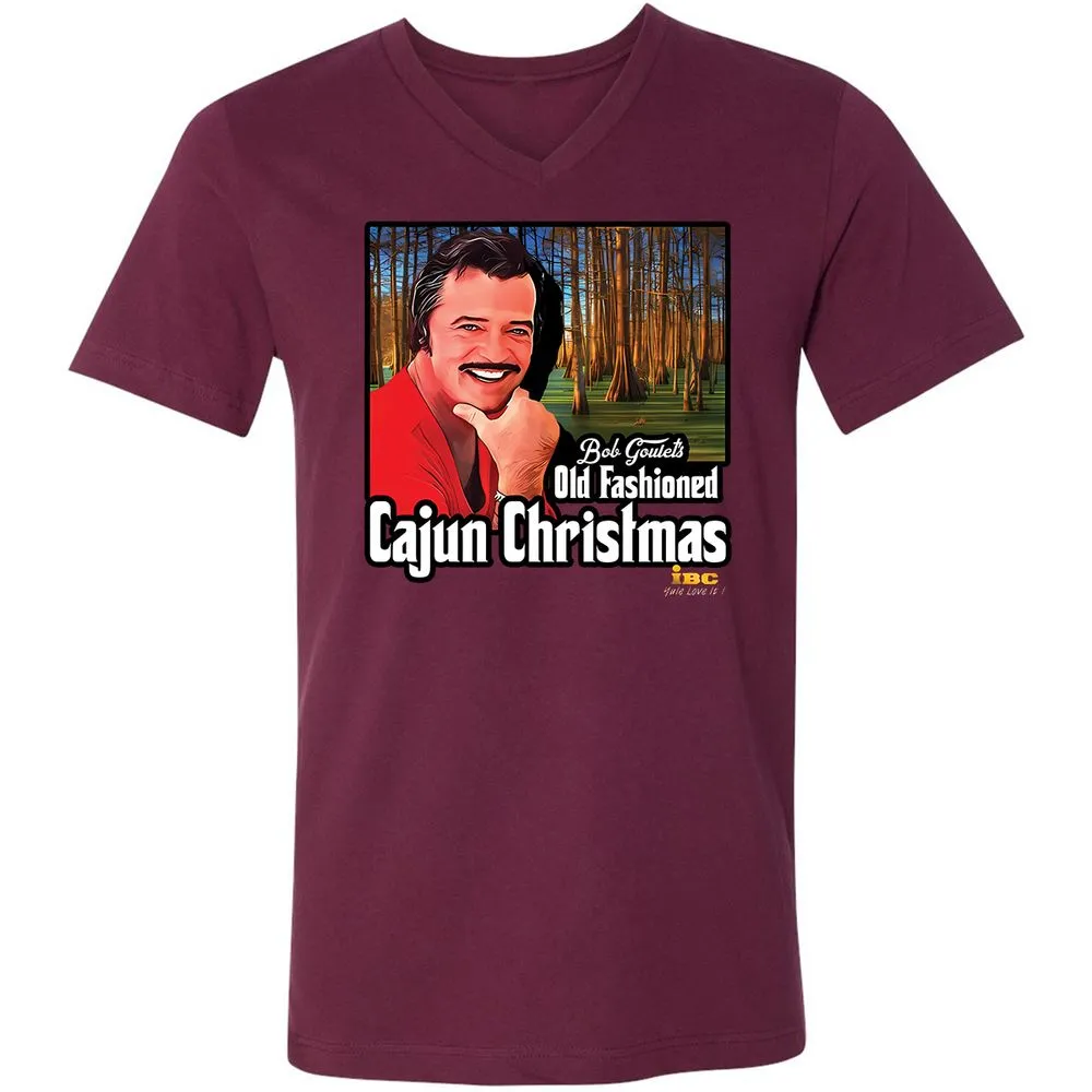 Bob Goulet's Old Fashioned Cajun Christmas - Maroon - 6