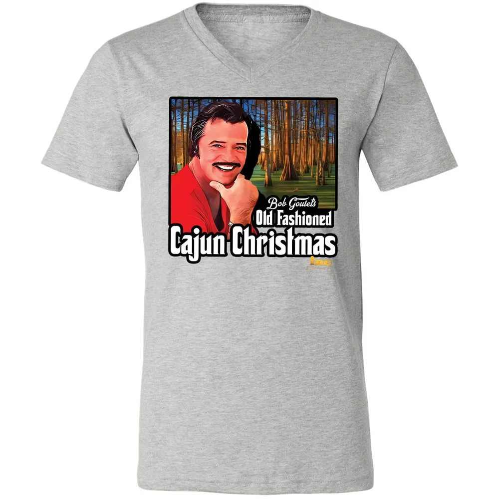 Bob Goulet's Old Fashioned Cajun Christmas - Athletic Heather - 7