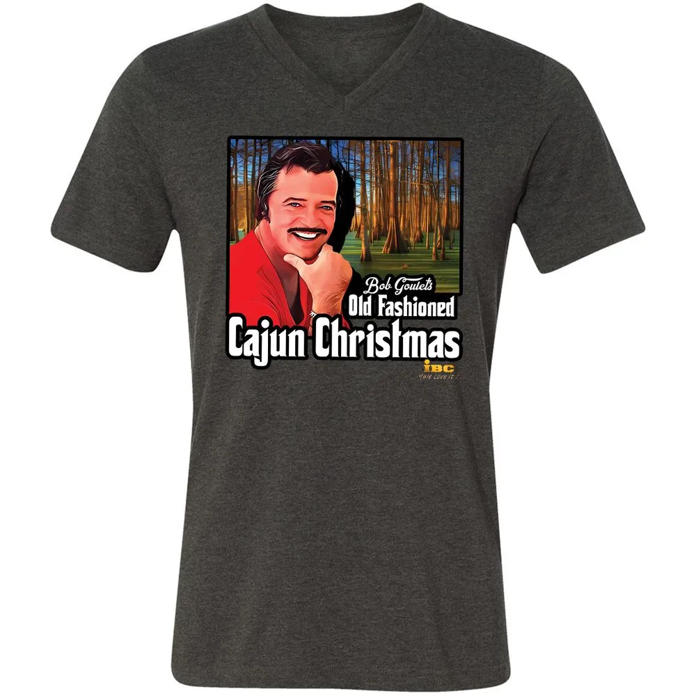 Bob Goulet's Old Fashioned Cajun Christmas - Dark Grey Heather - 8