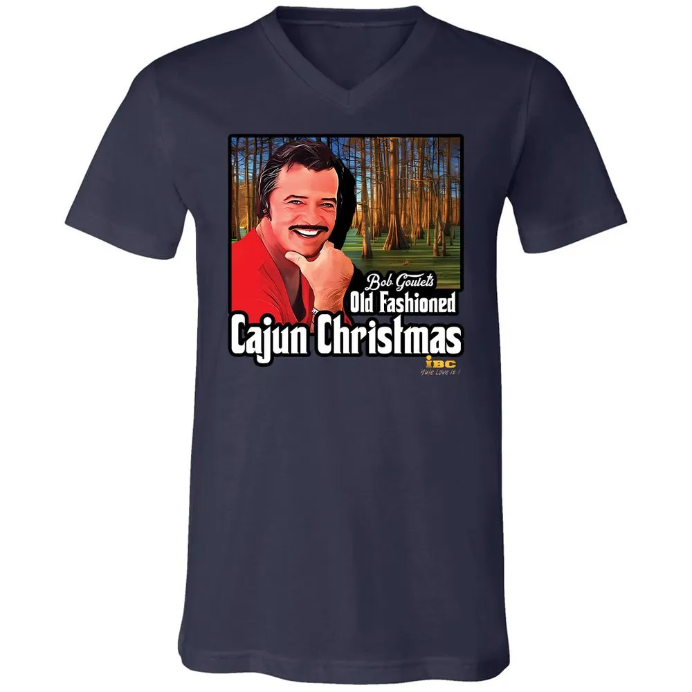 Bob Goulet's Old Fashioned Cajun Christmas - Navy - 9