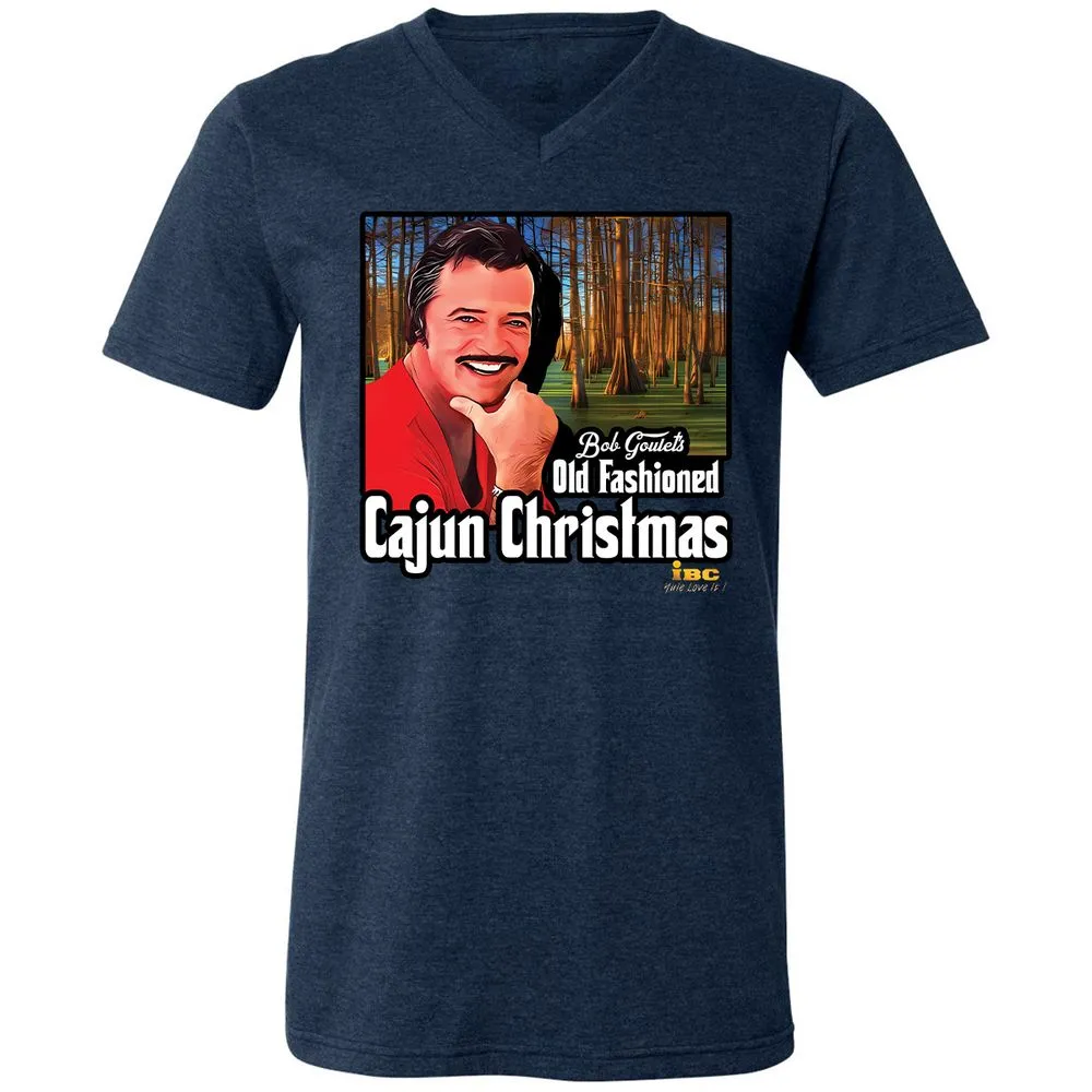 Bob Goulet's Old Fashioned Cajun Christmas - Heather Navy - 15