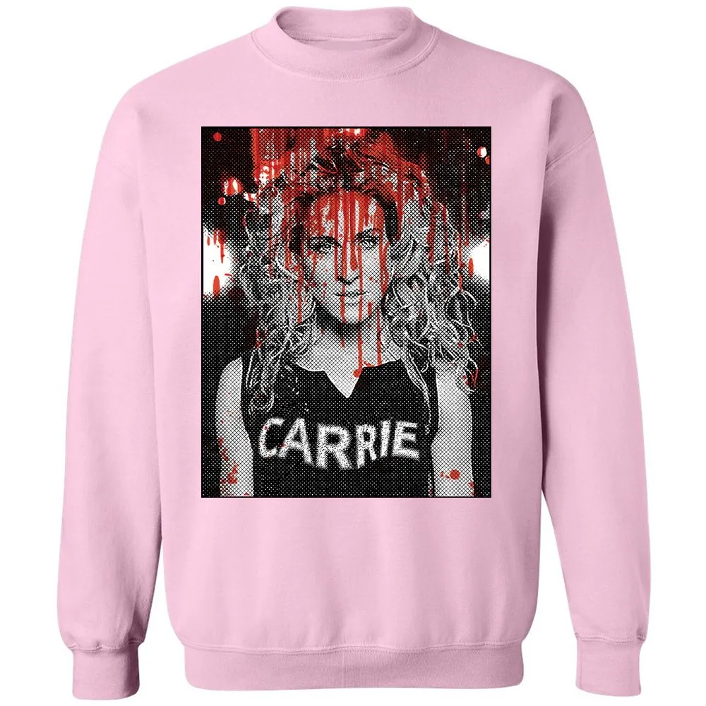 Classic Unisex Sweatshirt - TFRE7QLQ - Light Pink - 3