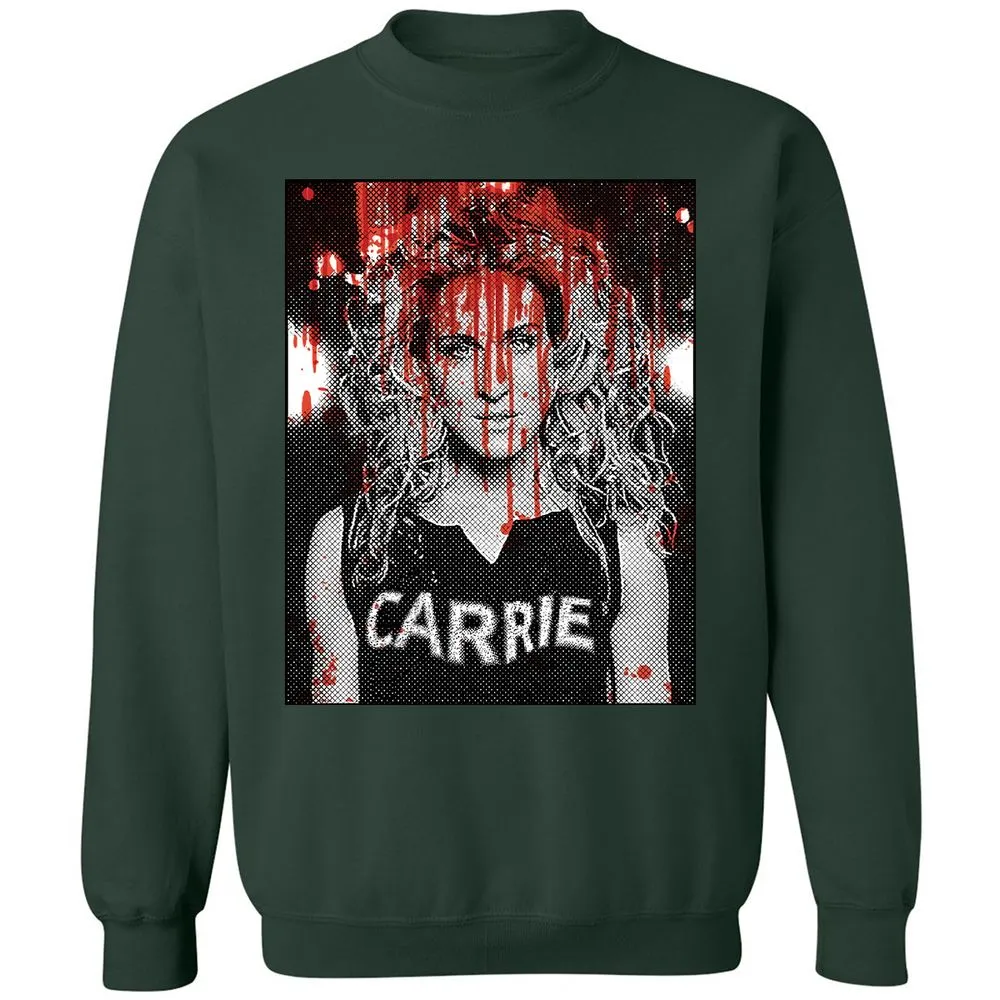 Classic Unisex Sweatshirt - TFRE7QLQ - Forest Green - 4