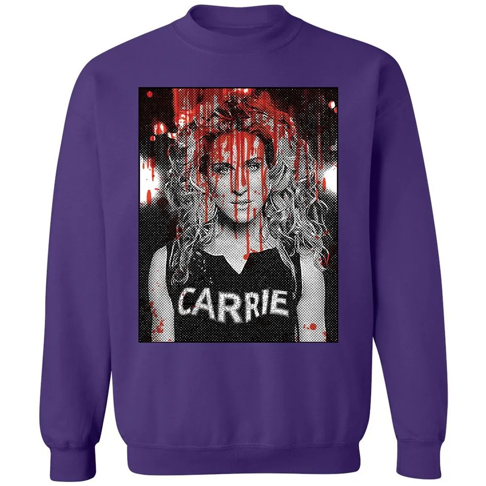Classic Unisex Sweatshirt - TFRE7QLQ - Purple - 6