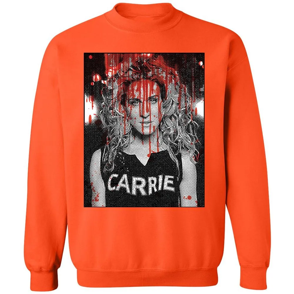Classic Unisex Sweatshirt - TFRE7QLQ - Orange - 10