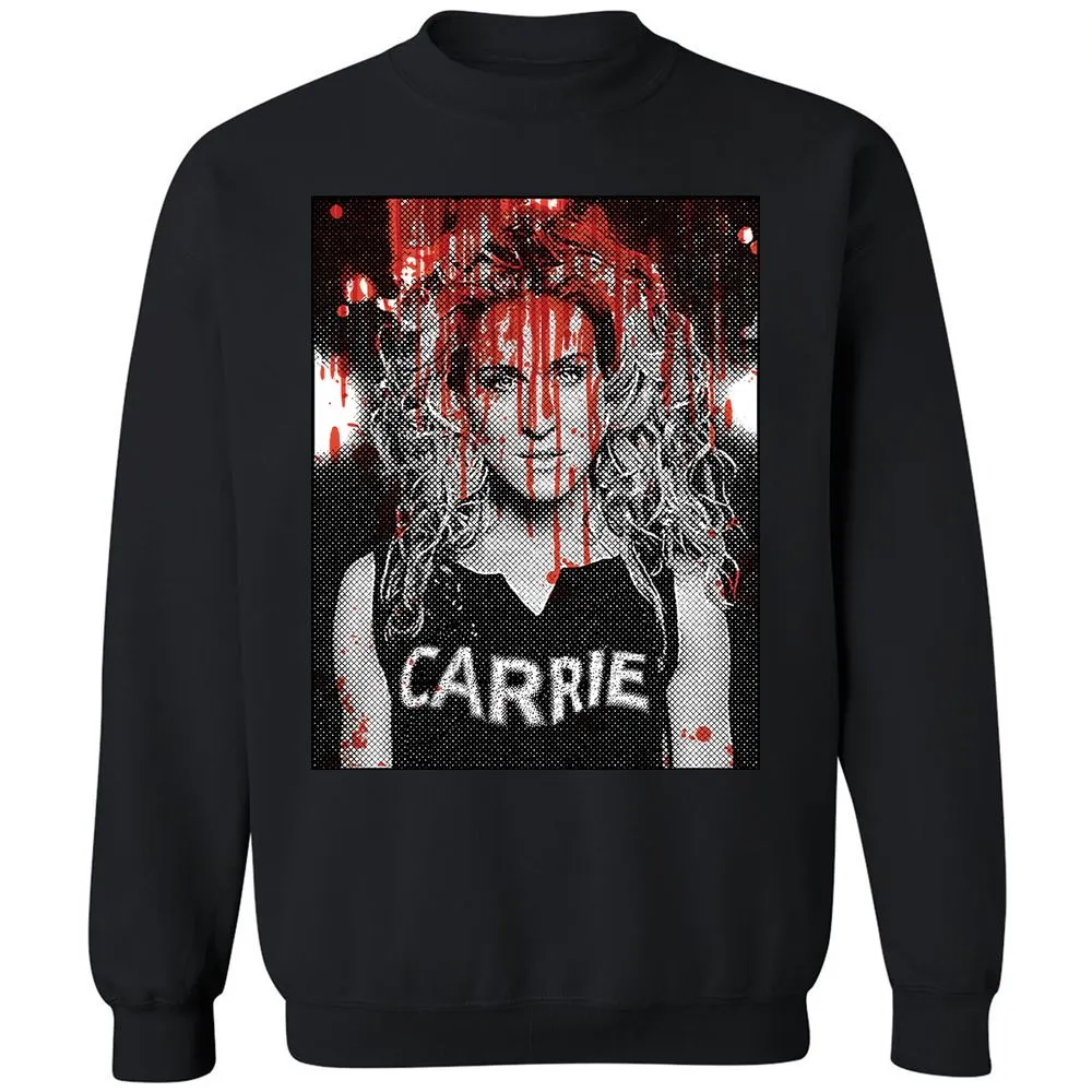 Classic Unisex Sweatshirt - TFRE7QLQ - Black - 12