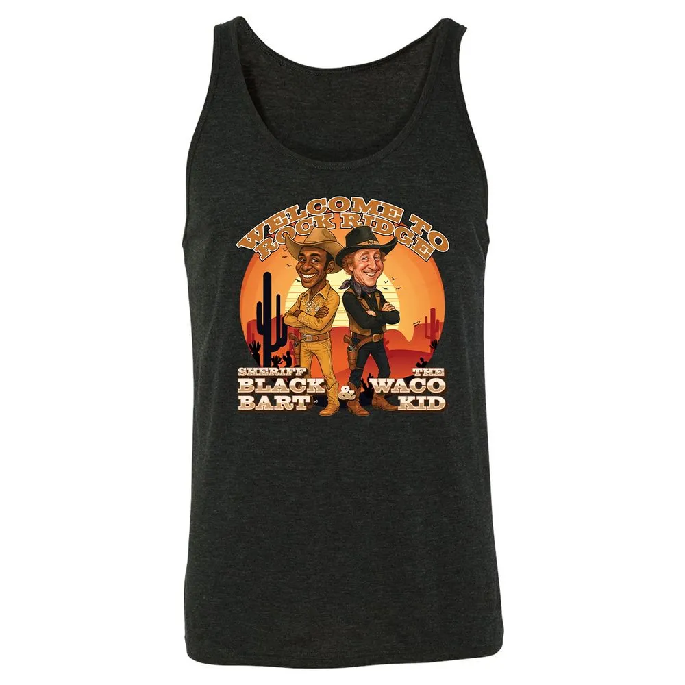 Welcome to Rock Ridge - Charcoal Black Triblend - 5