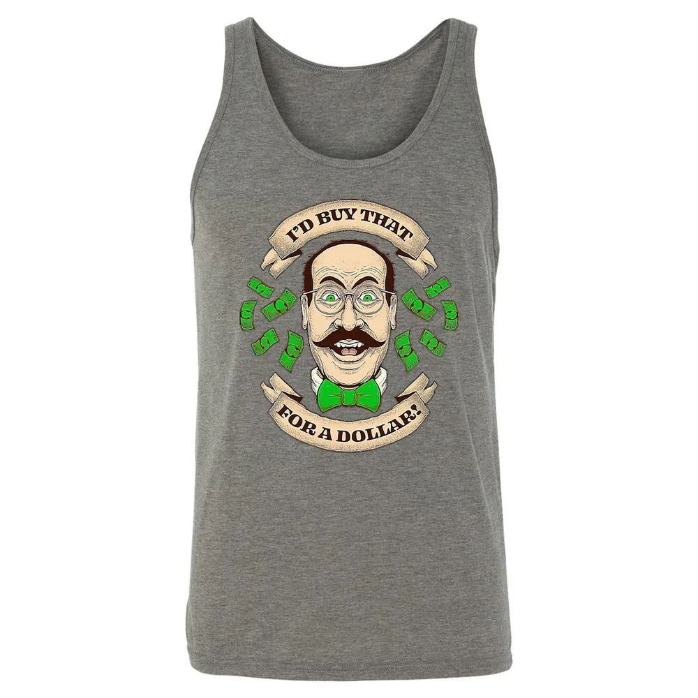 Unisex Jersey Tank - SUJ76XQH - Grey Triblend - 2