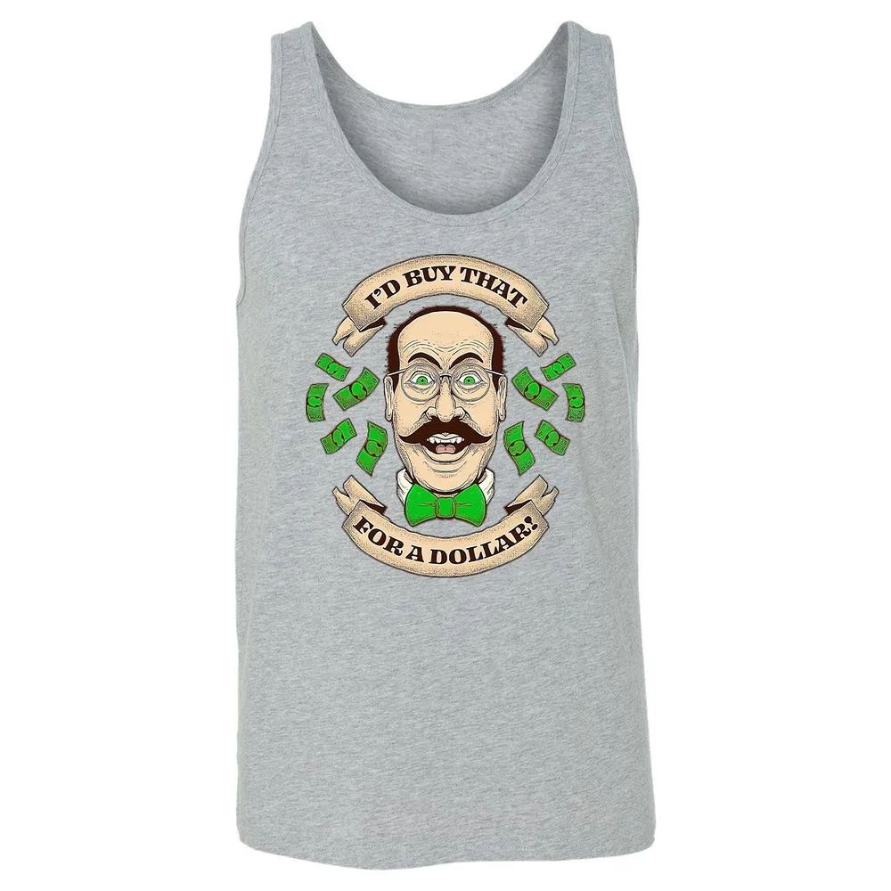 Unisex Jersey Tank - SUJ76XQH - Athletic Heather - 4