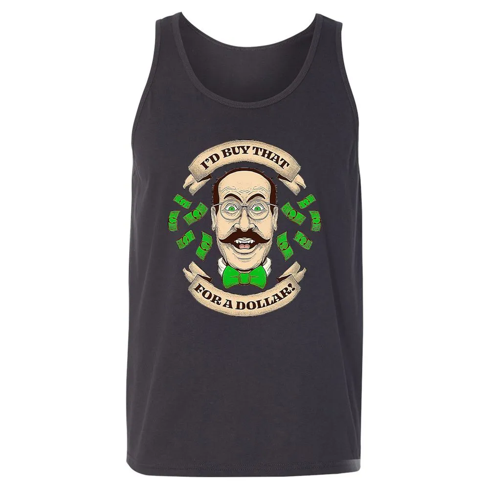 Unisex Jersey Tank - SUJ76XQH - Dark Grey - 7