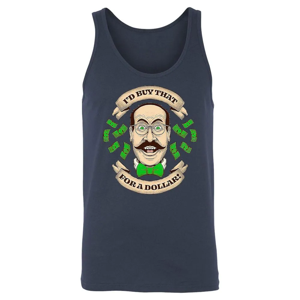 Unisex Jersey Tank - SUJ76XQH - Navy - 8