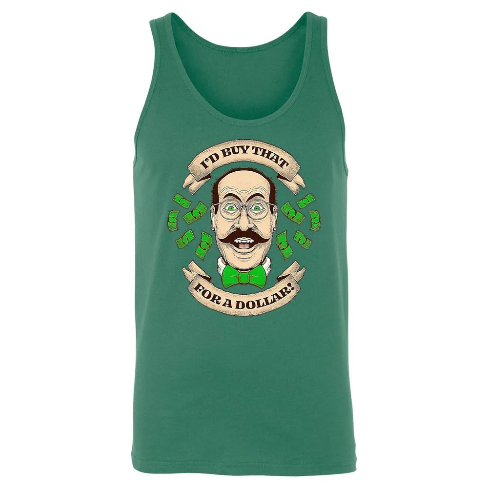 Unisex Jersey Tank - SUJ76XQH - Kelly - 9