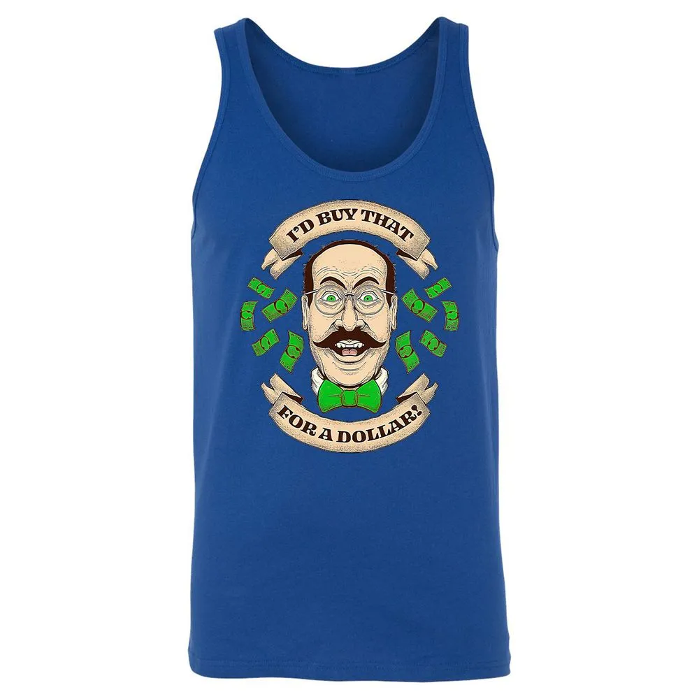 Unisex Jersey Tank - SUJ76XQH - True Royal - 13